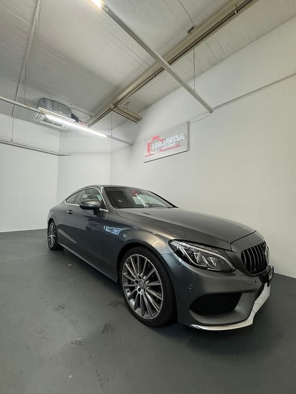 Gebraucht Mercedes C250 AMG line 204 PS (150 kW) 2016 Coupé