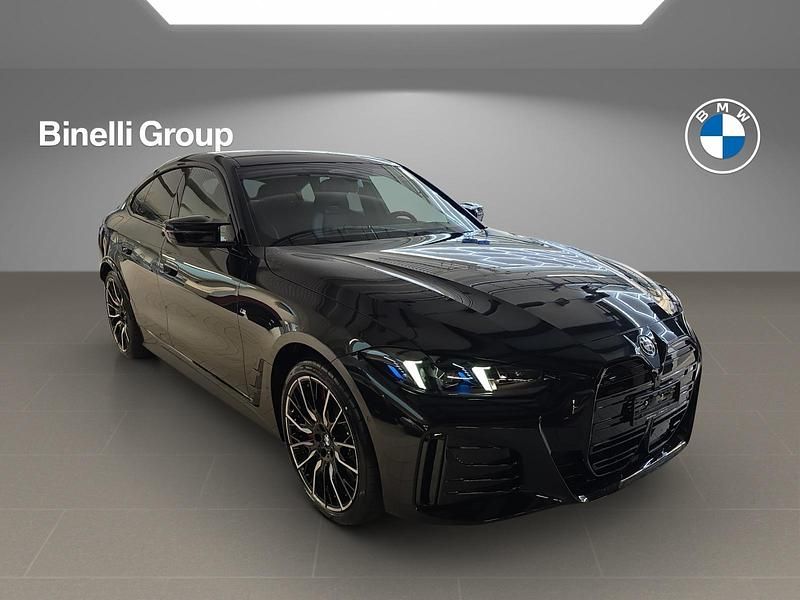 Neu BMW i4 M Sport 400 kW (544 PS) 2025 Schwarz Limousine