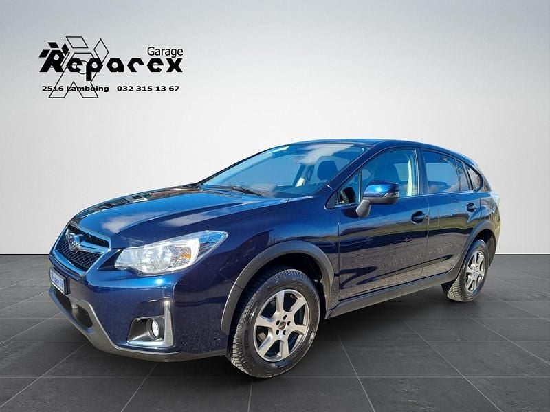 Gebraucht Subaru XV 150 PS (110 kW) 2017 Blau SUV