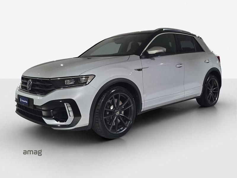 Gebraucht VW T-Roc R 301 PS (221 kW) 2021 White silver  schwarz SUV
