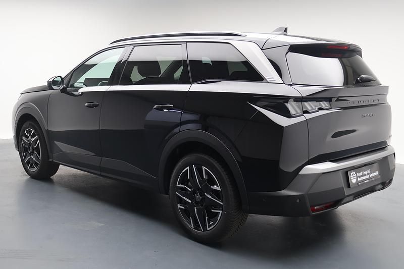 Neu Peugeot 5008 Allure Premium 145 PS (106 kW) 2025 Schwarz SUV