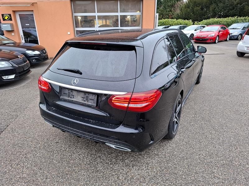Gebraucht Mercedes C250 AMG line 204 PS (150 kW) 2017