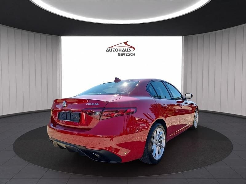 Gebraucht Alfa Romeo Giulia Veloce 280 PS (205 kW) 2018 Rot Limousine