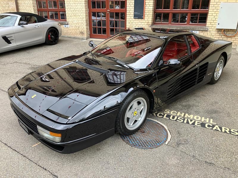 Gebraucht Ferrari Testarossa 380 PS (279 kW) 1990 Coupé