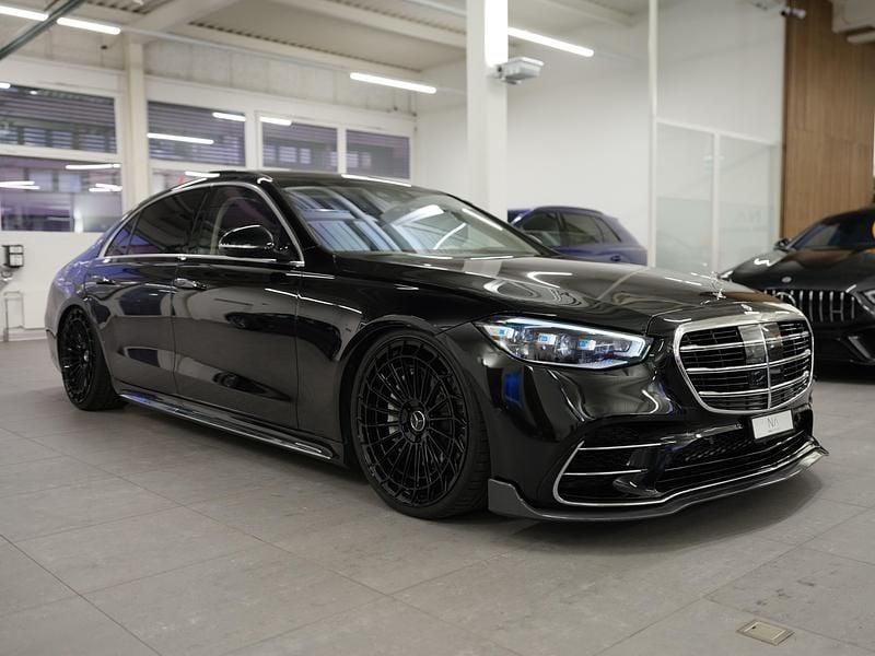 Gebraucht Mercedes S580 AMG line 503 PS (369 kW) 2023 Limousine