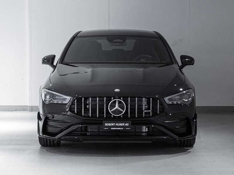 Neu Mercedes CLA35 AMG AMG 315 PS (231 kW) 2025 Schwarz Coupé