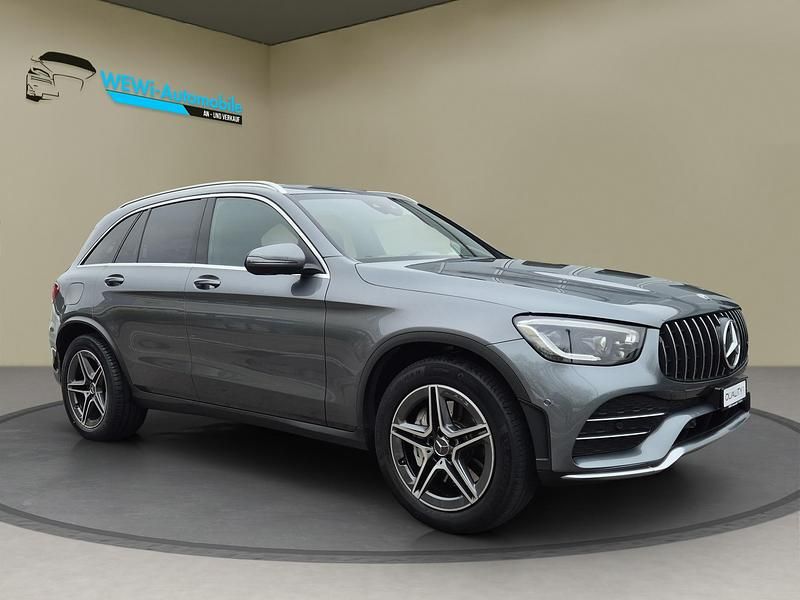 Gebraucht Mercedes GLC43 AMG AMG 390 PS (286 kW) 2020 Grau SUV