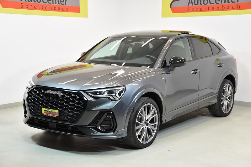 Gebraucht Audi Q3 Sportback S-Line 245 PS (180 kW) 2023 SUV