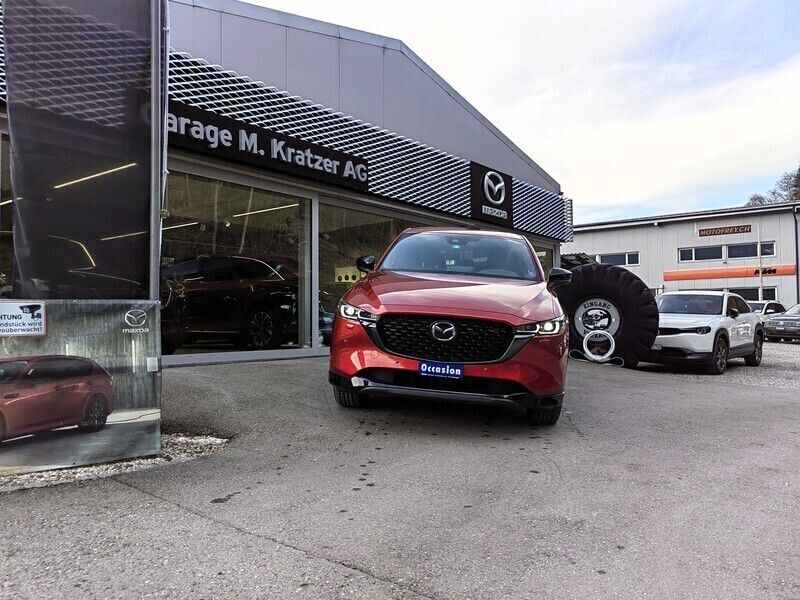 Gebraucht 2023 Mazda CX-5 Homura-Line SUV | CHF 38’900 - Bild 1/4