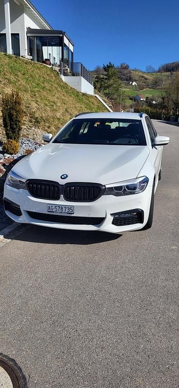 Gebraucht BMW 520 M Sport 190 PS (139 kW) 2017 Kombi