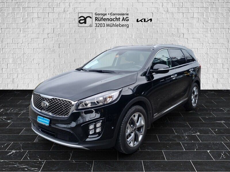 Schwarz Gebraucht 2017 Kia Sorento Style SUV | CHF 26’480 (Fairer Preis) - Bild 1/4
