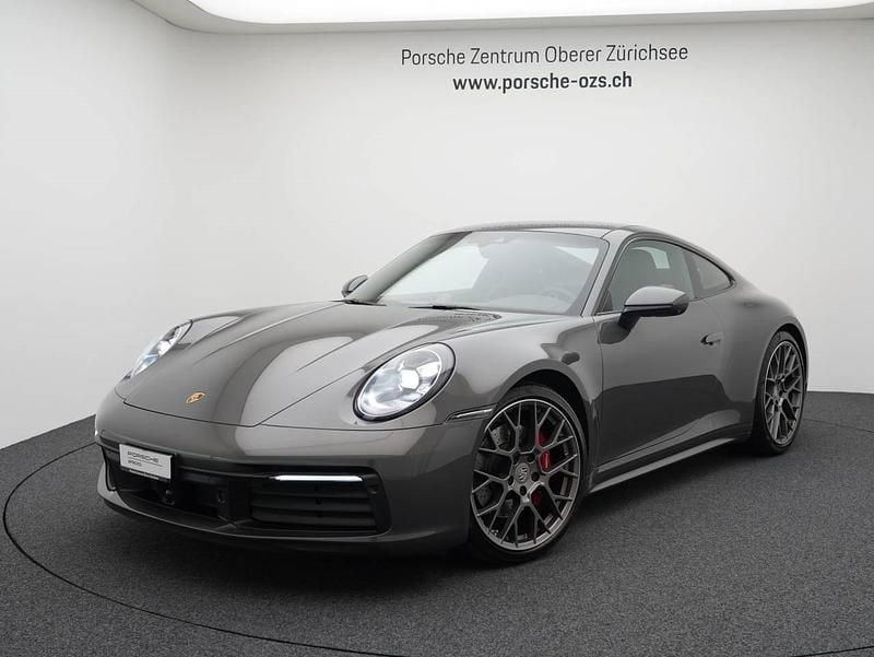 Grau Gebraucht 2019 Porsche 911 Carrera 4S Coupé | CHF 113’911 (Fairer Preis) - Bild 1/4