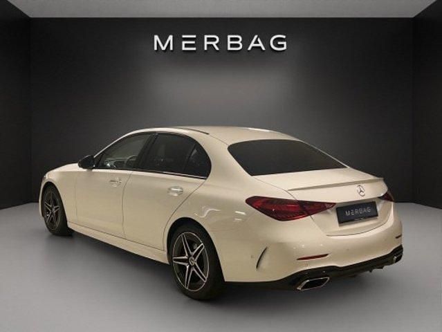 Gebraucht Mercedes C220 197 PS (144 kW) 2024 Weiss Limousine