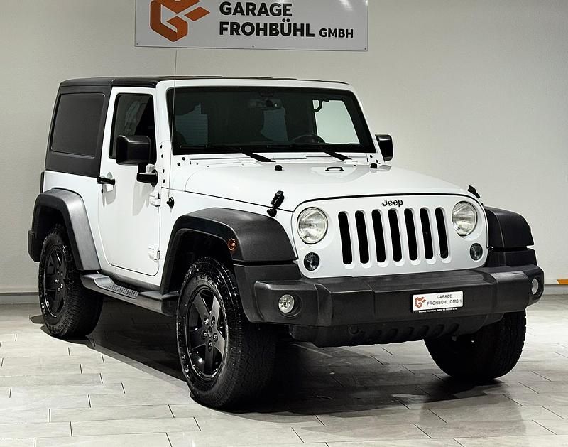 Gebraucht Jeep Wrangler Sport 200 PS (147 kW) 2016 Weiss SUV