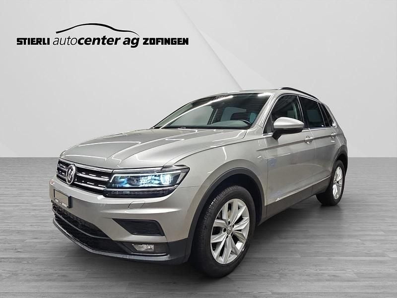 Gebraucht 2020 VW Tiguan Comfortline SUV | CHF 22’770 (Superpreis) - Bild 1/4