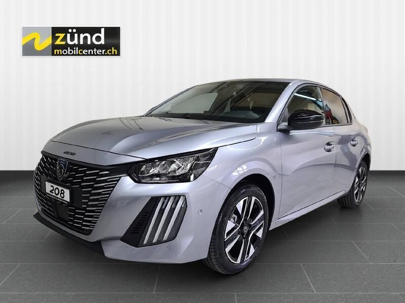 Grau Neu 2025 Peugeot 208 Allure Kleinwagen | CHF 27’875 (Fairer Preis) - Bild 1/4
