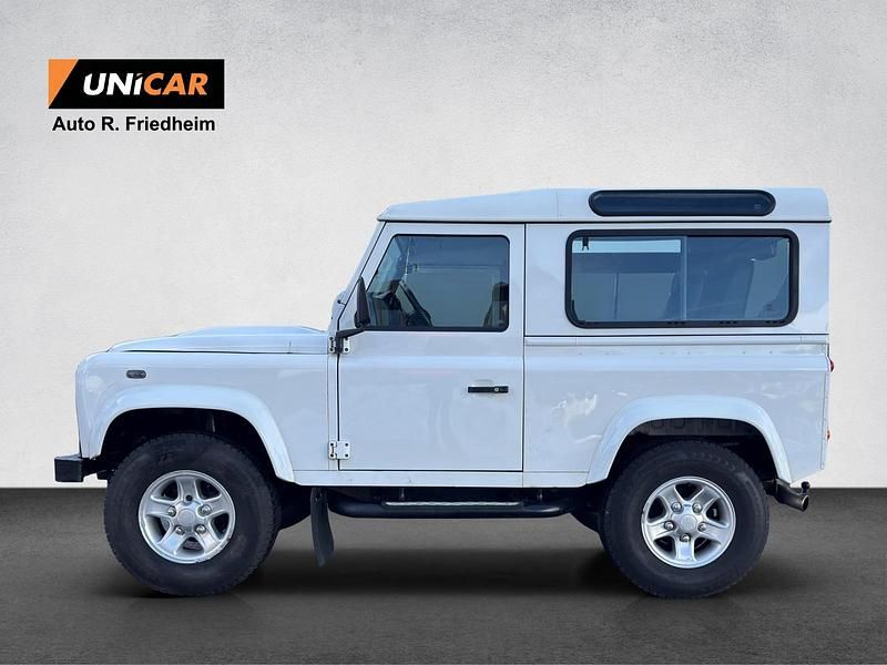 Gebraucht Land Rover Defender 122 PS (89 kW) 2012 Kombi