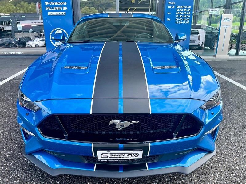 Gebraucht Ford Mustang GT Premium 466 PS (342 kW) 2019 Blau Coupé