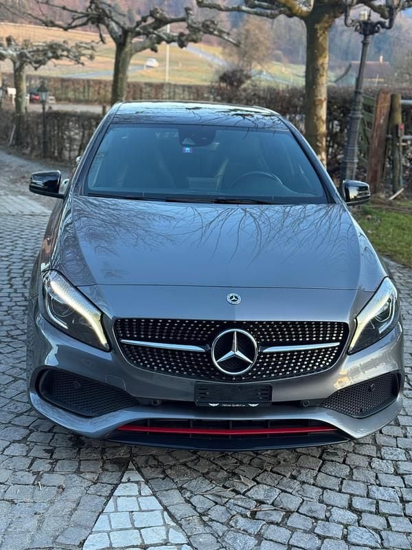 Gebraucht Mercedes A200 AMG line 156 PS (114 kW) 2018
