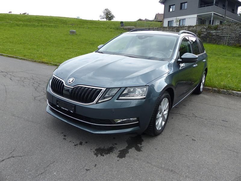 Gebraucht Skoda Octavia Ambition 150 PS (110 kW) 2019 Anthrazit Kombi