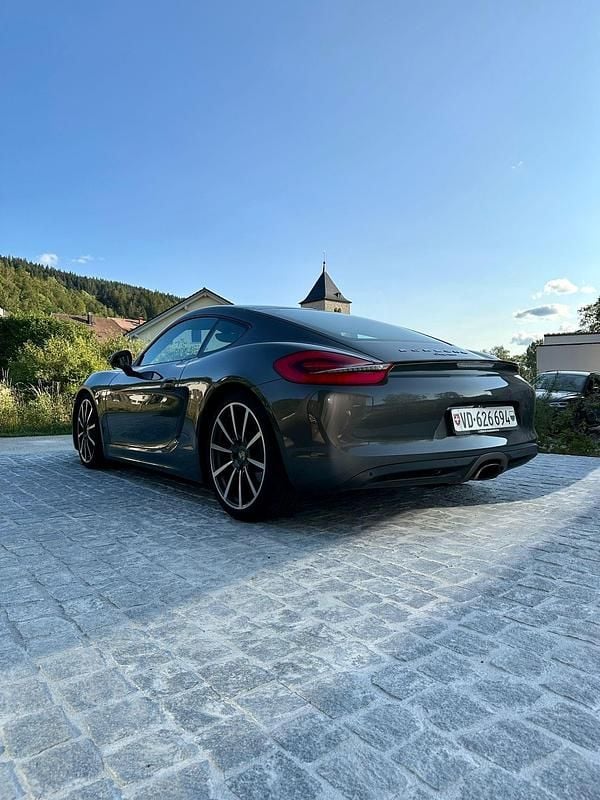 Gebraucht Porsche Cayman 275 PS (202 kW) 2013 Coupé