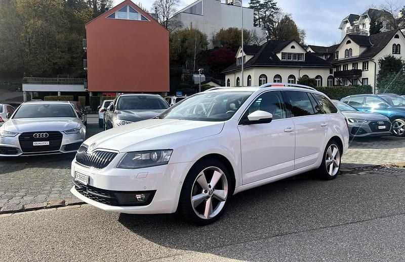 Gebraucht 2014 Skoda Octavia Elegance Kombi | CHF 8’900 (Superpreis) - Bild 1/4
