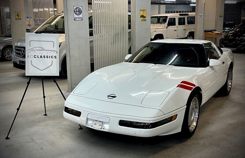 Gebraucht 1991 Chevrolet Corvette Cabrio | CHF 49’900 - Bild 1/4