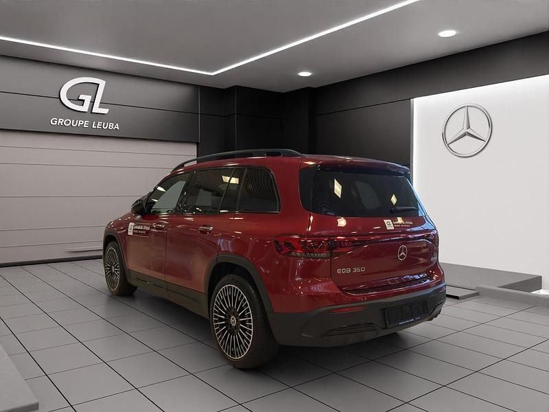 Gebraucht Mercedes EQB350 214 kW (292 PS) 2025 Rot SUV