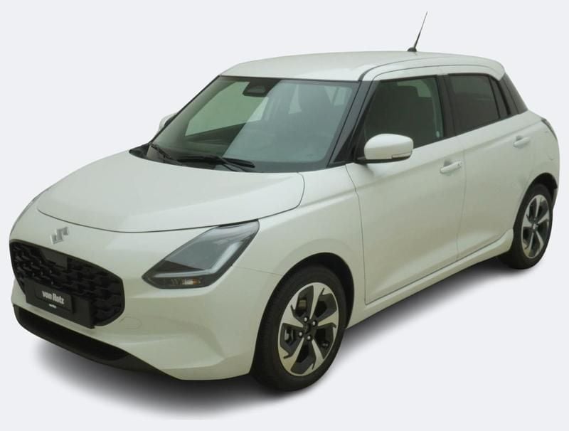 Weiss Neu 2025 Suzuki Swift Kleinwagen | CHF 25’180 - Bild 1/4