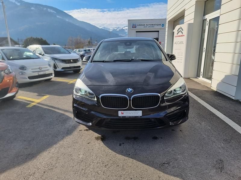 Gebraucht 2015 BMW 218 Active Tourer Van / Kleinbus | CHF 10’400 - Bild 1/4