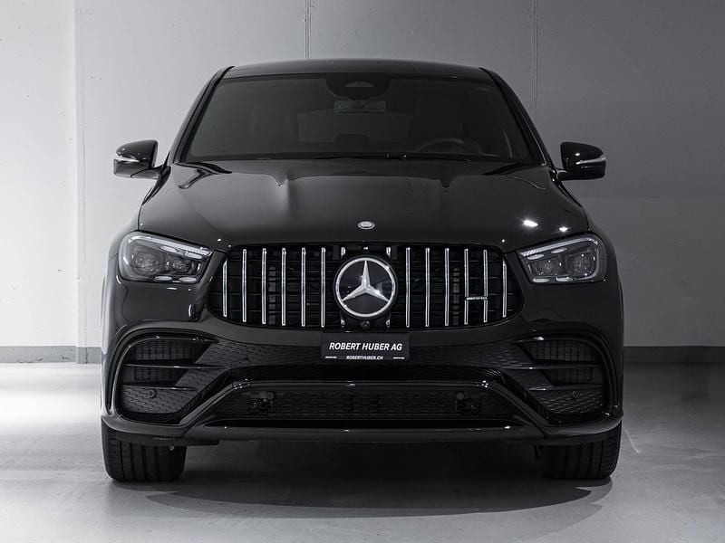 Neu Mercedes GLE63 AMG AMG 624 PS (458 kW) 2025 Schwarz Coupé