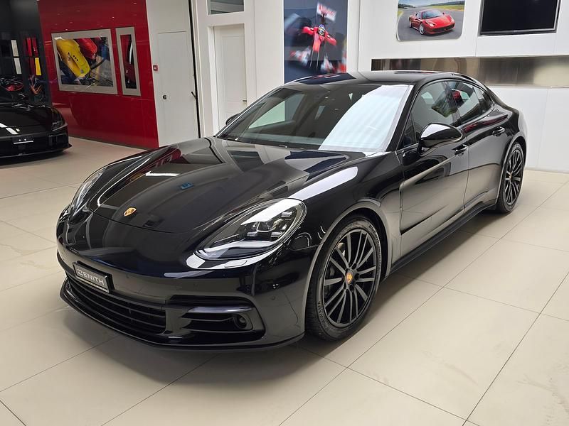 Gebraucht Porsche Panamera 4S 440 PS (323 kW) 2016 Schwarz Limousine