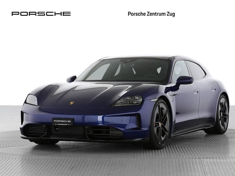 Blau Gebraucht 2024 Porsche Taycan Sport Turismo Kombi | CHF 143’100 - Bild 1/4