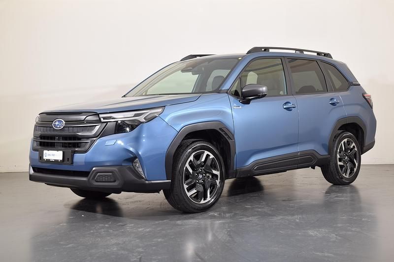 Blau Gebraucht 2025 Subaru Forester SUV | CHF 39’950 (Fairer Preis) - Bild 1/4