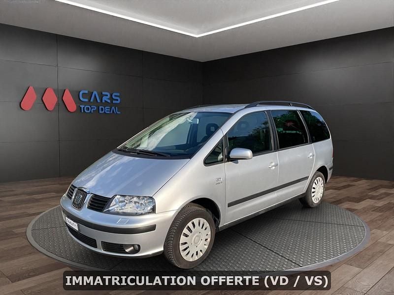 Gebraucht Seat Alhambra Reference 150 PS (110 kW) 2008 Van / Kleinbus