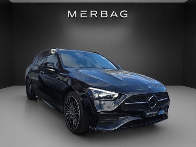 Neu Mercedes C300e 197 PS (144 kW) 2026 Schwarz Kombi