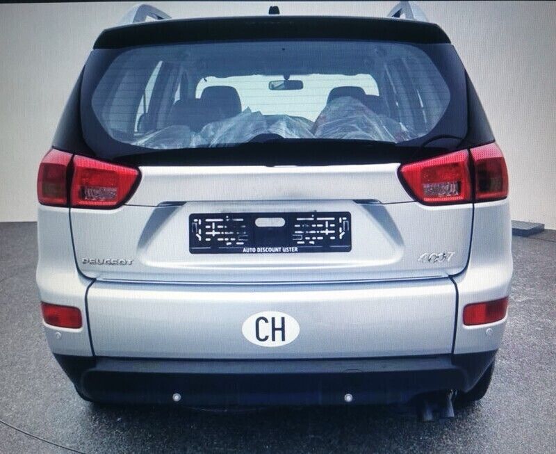 Gebraucht Peugeot 4007 156 PS (114 kW) 2011 SUV