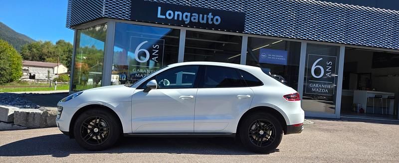 Gebraucht Porsche Macan S 258 PS (189 kW) 2015 Weiss SUV