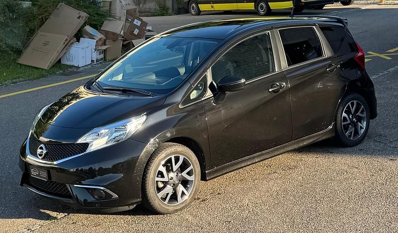 Gebraucht Nissan Note Acenta 98 PS (72 kW) 2014 Van / Kleinbus
