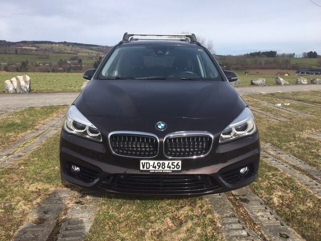 Gebraucht BMW 220 Gran Tourer Sport Line 190 PS (139 kW) 2015 Van / Kleinbus