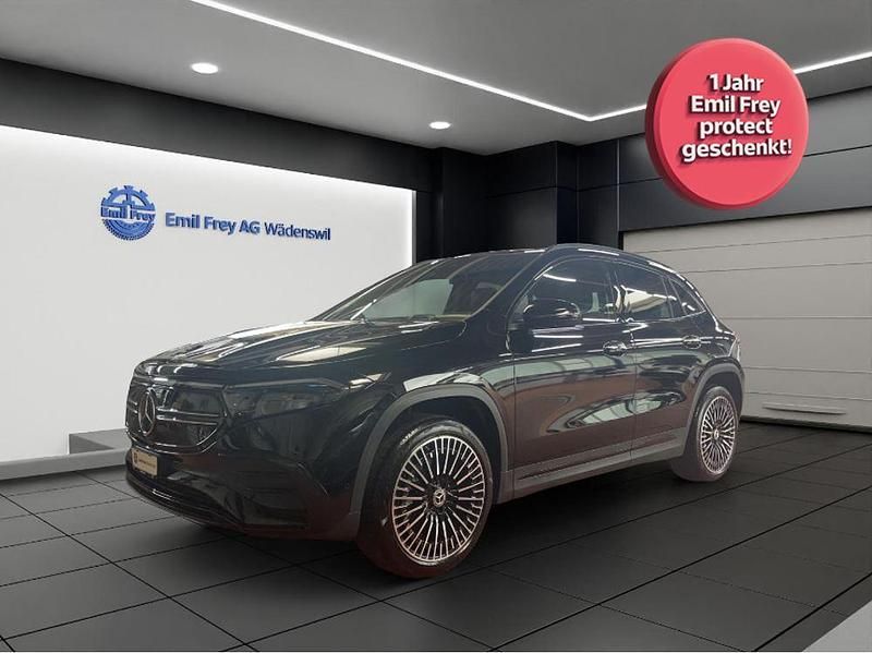 Schwarz Gebraucht 2025 Mercedes EQA300 AMG line SUV | CHF 56’850 (Teuer) - Bild 1/4