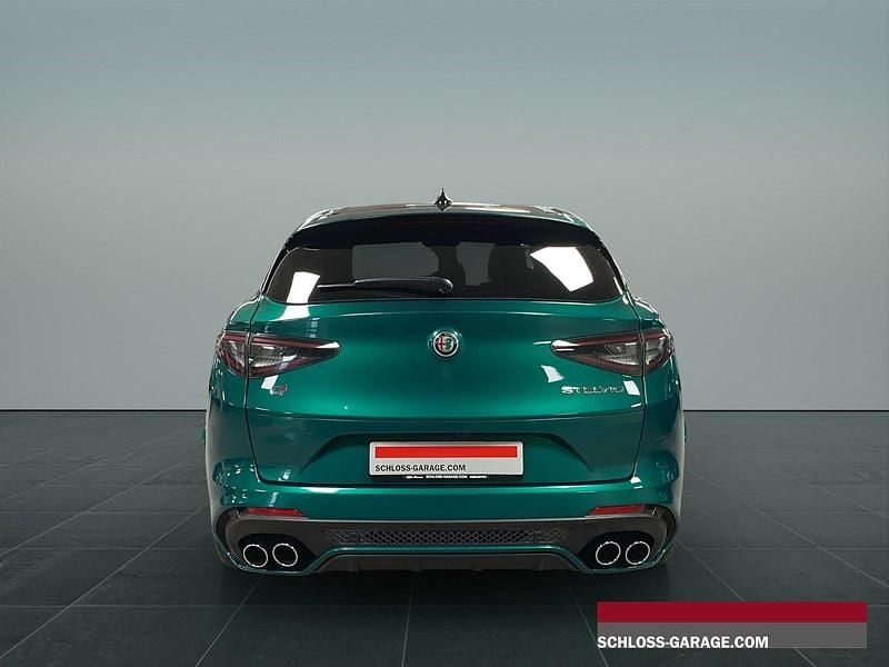 Neu Alfa Romeo Stelvio Quadrifoglio 520 PS (382 kW) 2025 SUV