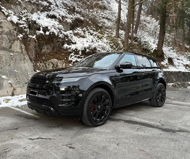 Gebraucht 2025 Land Rover Range Rover evoque R-Dynamic | CHF 75’000 - Bild 1/4