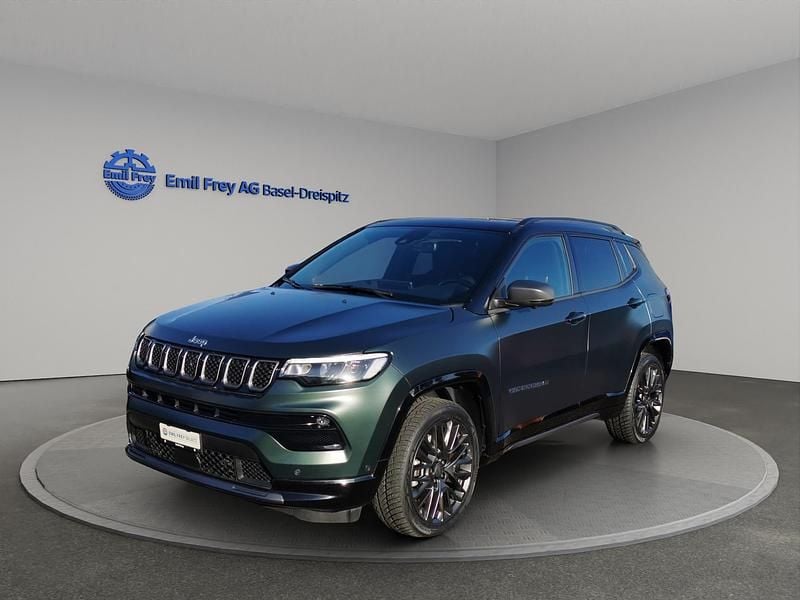 Grün Gebraucht 2021 Jeep Compass 80th Anniversary SUV | CHF 27’900 (Fairer Preis) - Bild 1/4