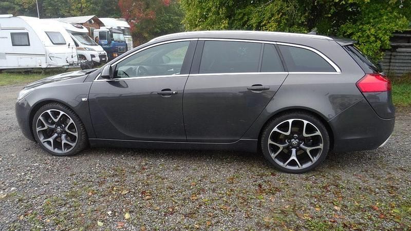 Gebraucht Opel Insignia OPC 325 PS (239 kW) 2012 Kombi