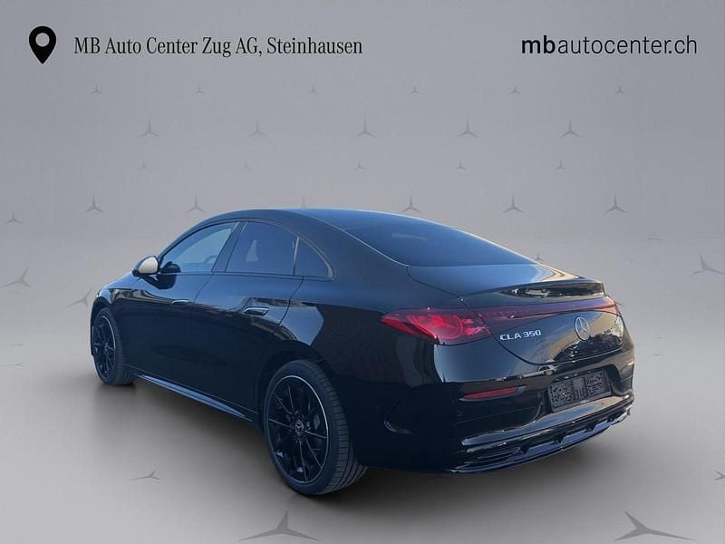 Neu Mercedes 350 AMG line 259 kW (353 PS) 2026 Schwarz Limousine