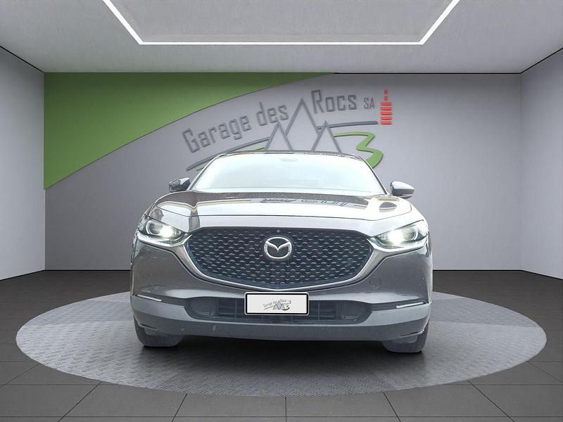 Gebraucht Mazda CX-30 180 PS (132 kW) 2020 Grau SUV