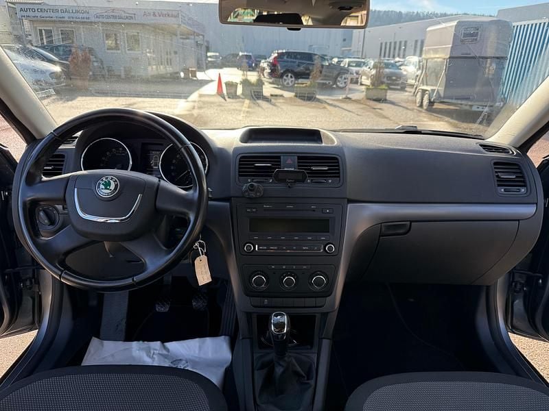 Gebraucht Skoda Yeti 110 PS (80 kW) 2012 SUV