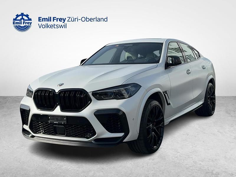 Gebraucht BMW X6 M Competition Edition 599 PS (440 kW) 2022 Weiss SUV