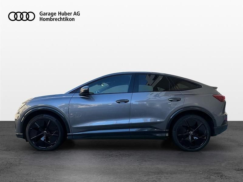Gebraucht Audi Q4 Sportback e-tron Ambiente 219 kW (299 PS) 2023 Grau SUV